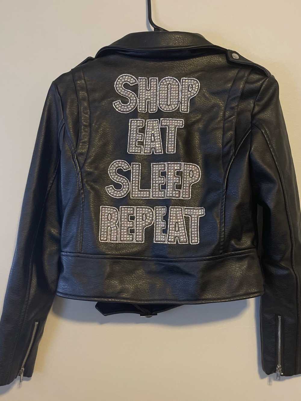 NWT Akira Black Moto Jacket - Size Small $129.90 Retail